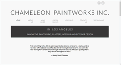 Desktop Screenshot of paintworks.us